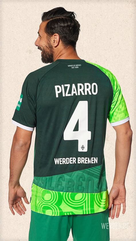 werder bremen 120 jahre trikot